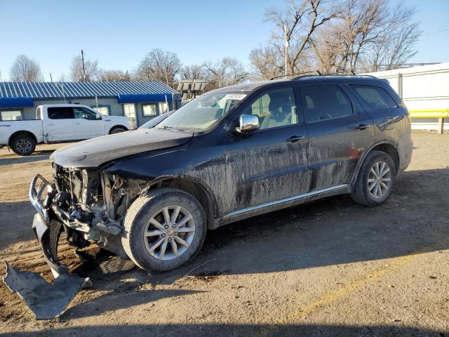 DODGE DURANGO SX 2015 with VIN 1C4RDJAG9FC156073 - Photo from auction