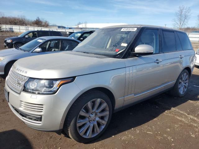 LAND ROVER RANGE ROVE 2017 with VIN SALGS2FV2HA356046 - Photo from auction