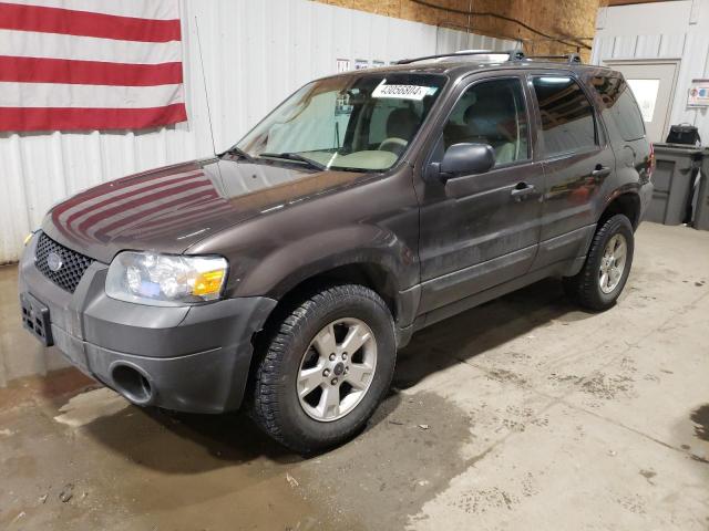 FORD ESCAPE XLT 2007 with VIN 1FMYU93137KA10838 - Photo from auction