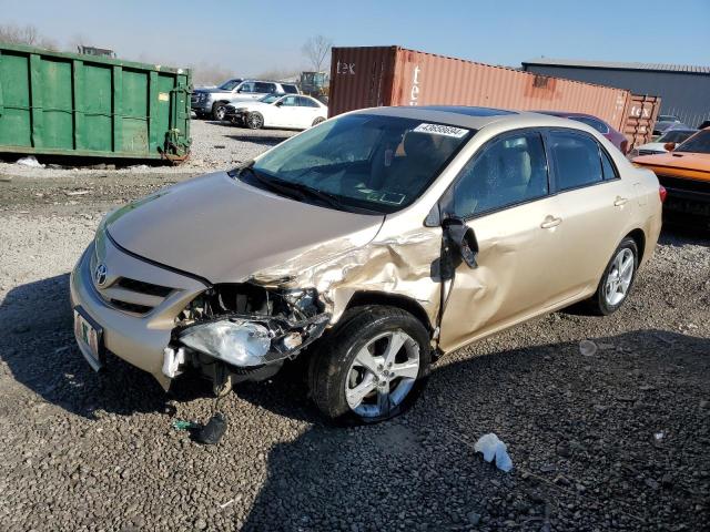 TOYOTA COROLLA BA 2012 с VIN 5YFBU4EE3CP039832 - Фото с аукциона