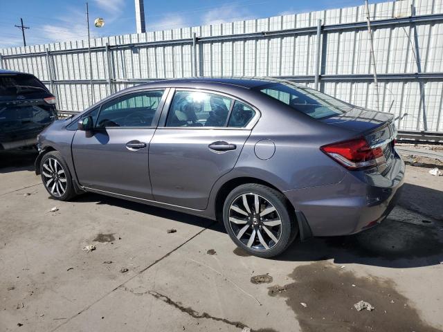Photo 2 from auction – 2015 HONDA CIVIC EXL with VIN 2HGFB2F91FH514239