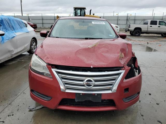 Photo 5 from auction – 2013 NISSAN SENTRA S with VIN 3N1AB7AP2DL661561