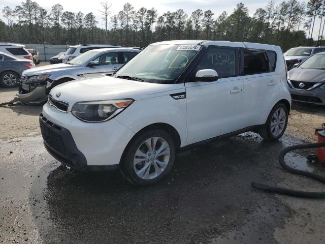 KIA SOUL + 2014 с VIN KNDJP3A58E7007322 - Снимка от търг