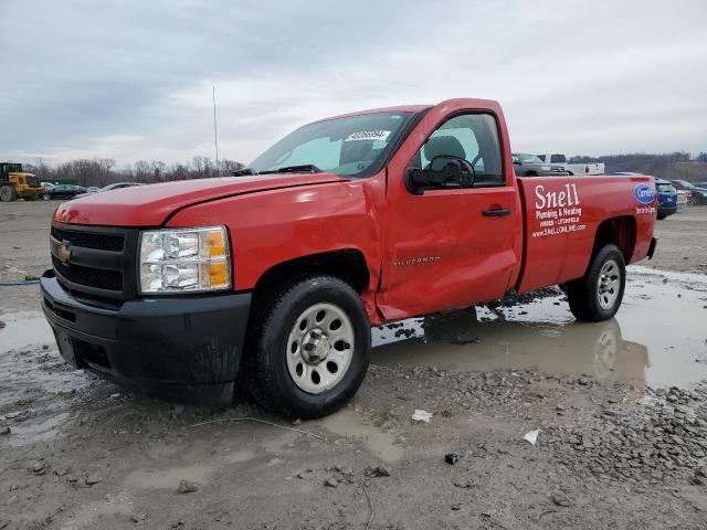 CHEVROLET SILVERADO 2012 with VIN 1GCNCPEA2CZ258138 - Photo from auction