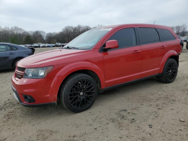 DODGE JOURNEY GT 2017 with VIN 3C4PDCEG2HT501920 - Photo from auction