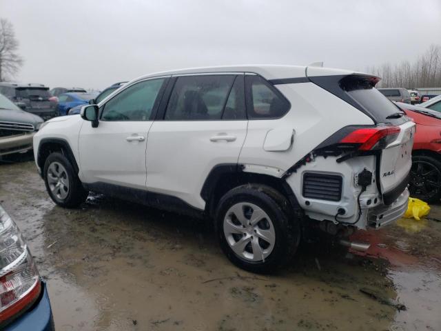 Photo 2 from auction – 2023 TOYOTA RAV4 LE with VIN 2T3G1RFV5PC326841