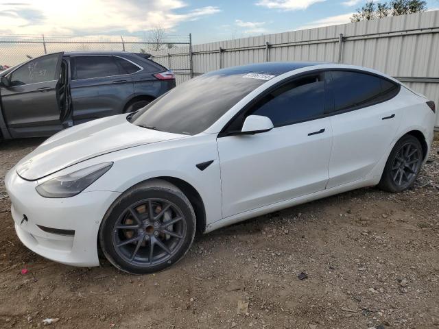 TESLA MODEL 3 2021 with VIN 5YJ3E1EA6MF089697 - Photo from auction