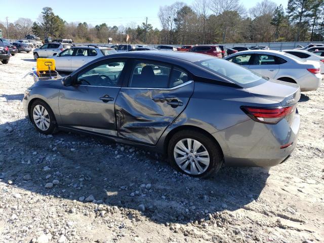 Photo 2 from auction – 2023 NISSAN SENTRA S with VIN 3N1AB8BV6PY306659