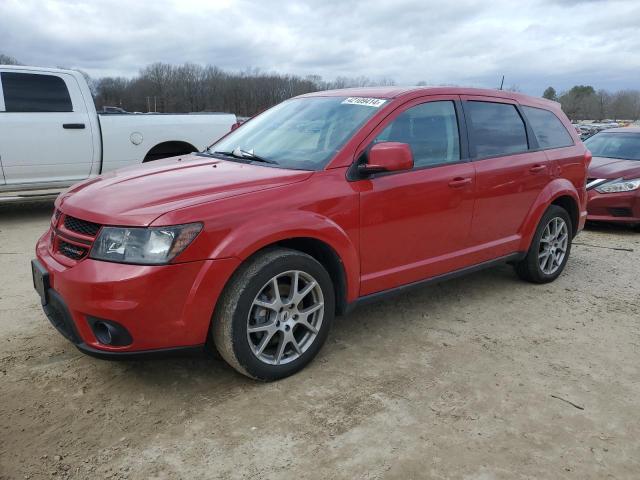 DODGE JOURNEY GT 2019 with VIN 3C4PDDEG0KT727628 - Photo from auction