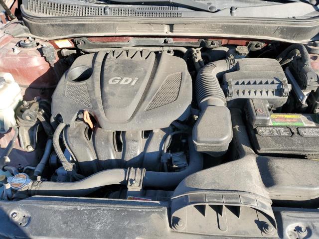 Photo 11 from auction – 2012 HYUNDAI SONATA SE with VIN 5NPEC4AC5CH501941