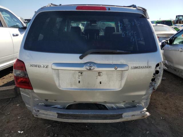 Photo 6 from auction – 2005 TOYOTA HIGHLANDER with VIN JTEGP21A850048278