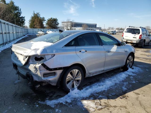 Photo 3 from auction – 2014 HYUNDAI SONATA HYB with VIN KMHEC4A42EA115928