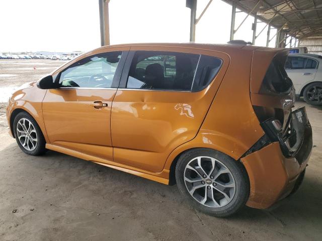 Photo 2 from auction – 2017 CHEVROLET SONIC LT with VIN 1G1JD6SH3H4161289