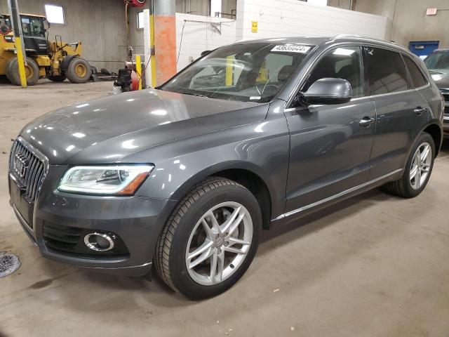 AUDI Q5 TDI PRE 2015 with VIN WA1VMAFP3FA077690 - Photo from auction