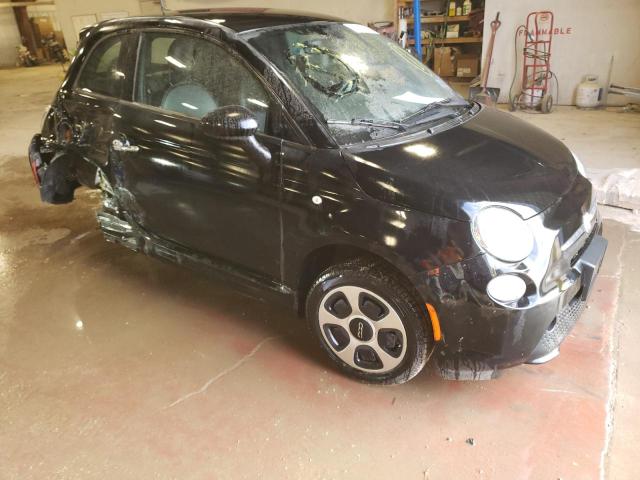 Photo 4 from auction – 2017 FIAT 500 ELECTR with VIN 3C3CFFGE8HT697789