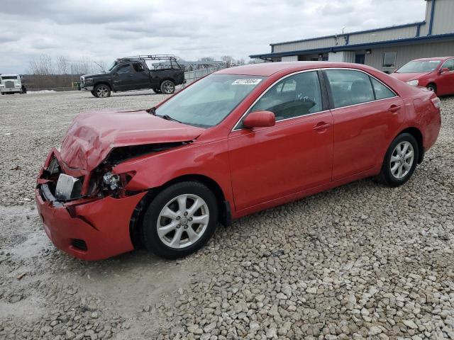TOYOTA CAMRY BASE 2011 with VIN 4T4BF3EK8BR192011 - Photo from auction