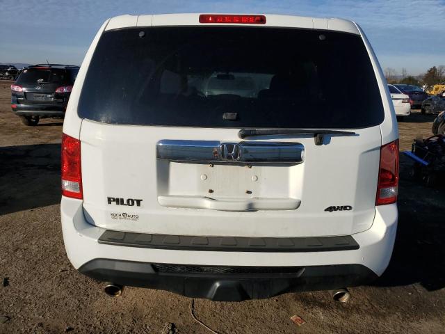 Photo 6 from auction – 2013 HONDA PILOT EX with VIN 5FNYF4H47DB070022