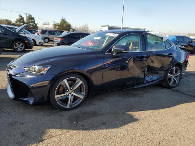 LEXUS IS 300 2018 with VIN JTHC81D24J5032220 - Photo from auction