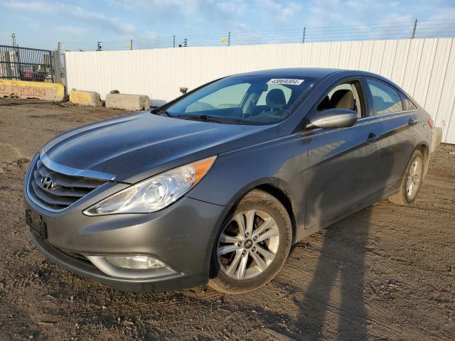 HYUNDAI SONATA GLS 2013 with VIN 5NPEB4AC6DH511236 - Photo from auction
