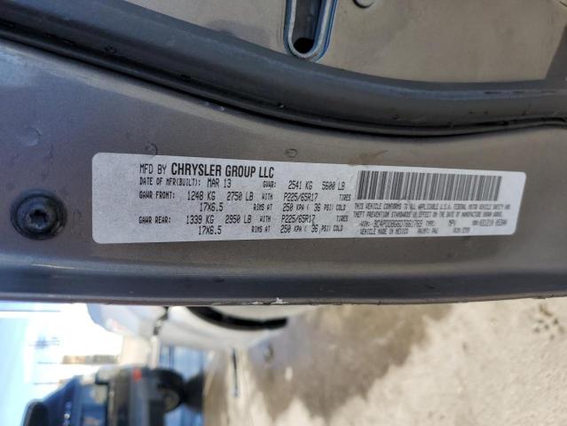 Photo 14 from auction – 2013 DODGE JOURNEY SX with VIN 3C4PDDBG6DT661769