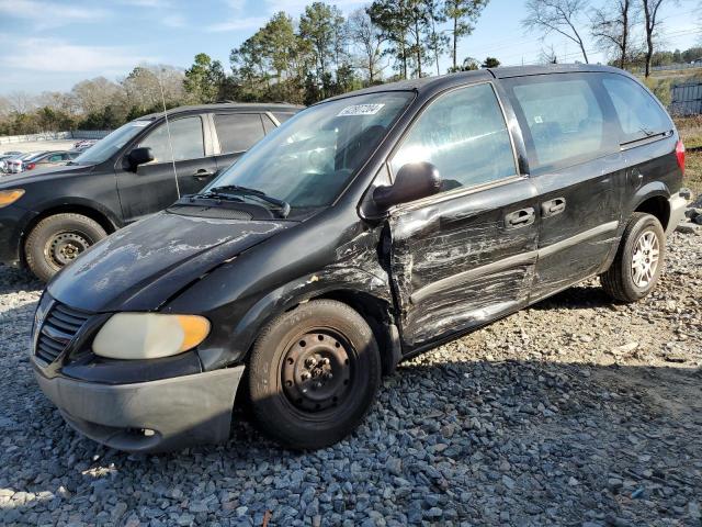 DODGE CARAVAN SE 2005 with VIN 1D4GP25R05B358582 - Photo from auction