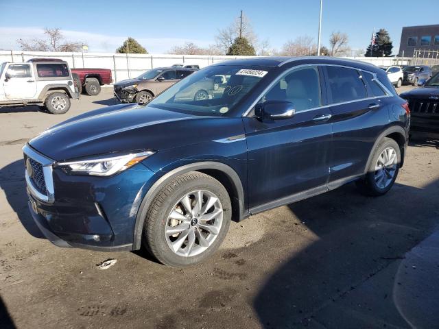 INFINITI QX50 LUXE 2021 with VIN 3PCAJ5BB4MF124602 - Photo from auction