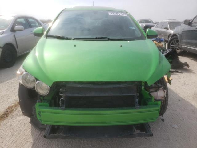 Photo 5 from auction – 2014 CHEVROLET SONIC LT with VIN 1G1JC6SH7E4227907