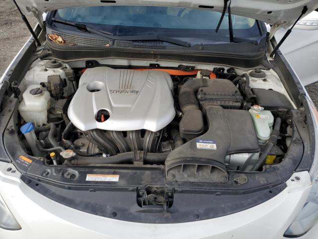 Photo 11 from auction – 2015 HYUNDAI SONATA HYB with VIN KMHEC4A41FA121320