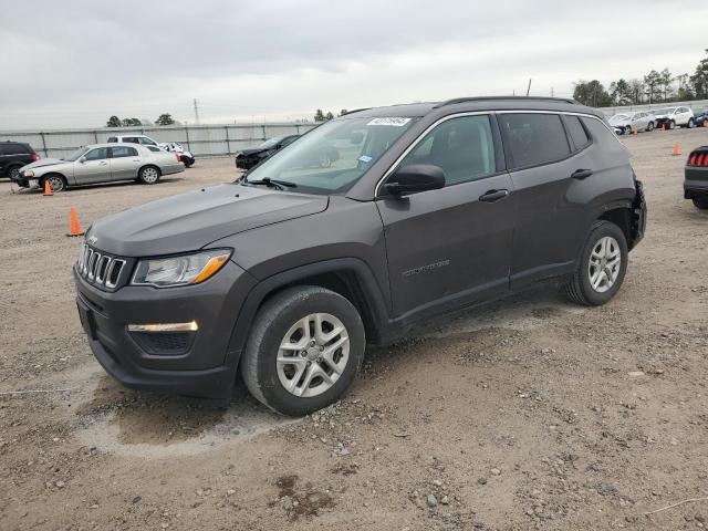 JEEP COMPASS SP 2021 with VIN 3C4NJCAB9MT523093 - Photo from auction