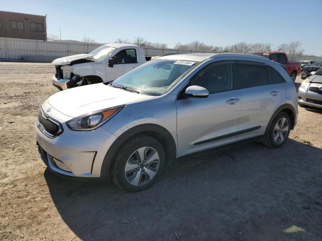 KIA NIRO TOURI 2019 with VIN KNDCE3LC4K5241894 - Photo from auction