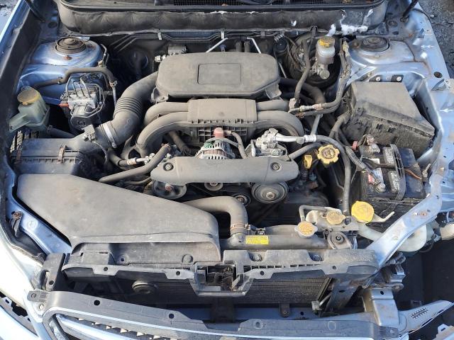 Photo 11 from auction – 2010 SUBARU LEGACY 2.5 with VIN 4S3BMBG67A3217354