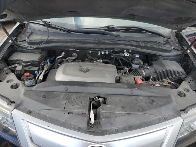 Photo 11 from auction – 2012 ACURA MDX ADVANC with VIN 2HNYD2H60CH535433