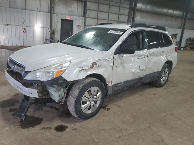 SUBARU OUTBACK 2013 with VIN 4S4BRCACXD3312173 - Photo from auction