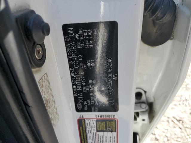 Photo 14 from auction – 2014 KIA SPORTAGE E with VIN KNDPC3AC0E7652146