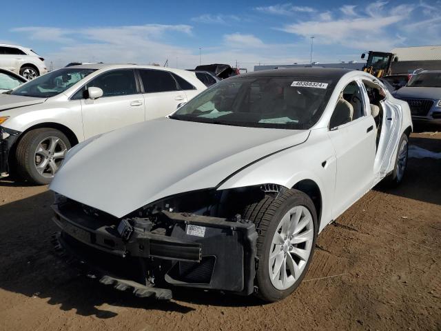 TESLA MODEL S 2018 with VIN 5YJSA1E29JF300175 - Photo from auction