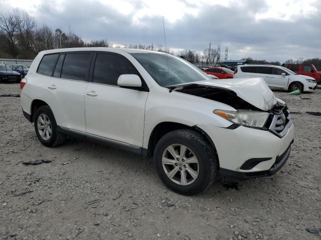 Photo 4 from auction – 2012 TOYOTA HIGHLANDER with VIN 5TDZA3EH4CS027188