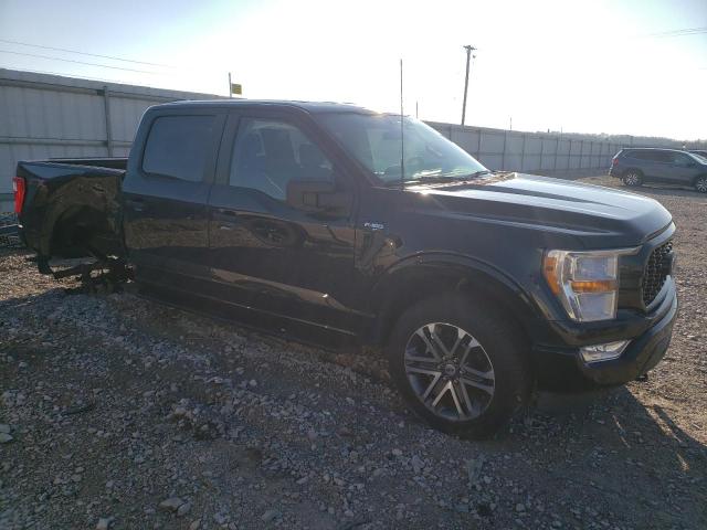 Photo 4 from auction – 2022 FORD F150 SUPER with VIN 1FTFW1E50NFB10344