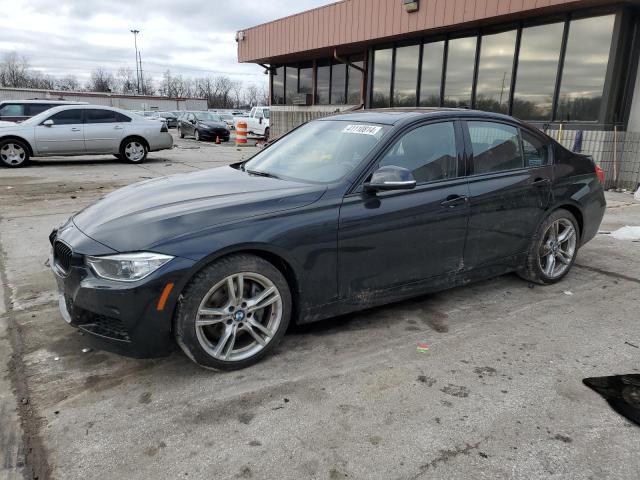 BMW 335 XI 2014 with VIN WBA3B9G59ENR92188 - Photo from auction