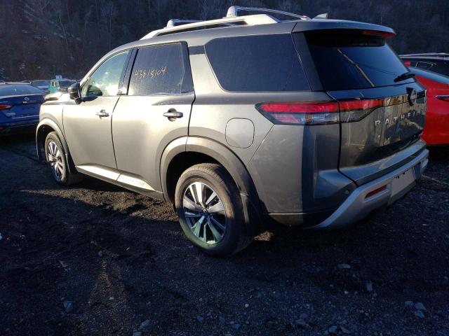 Photo 2 from auction – 2023 NISSAN PATHFINDER with VIN 5N1DR3CC5PC240714