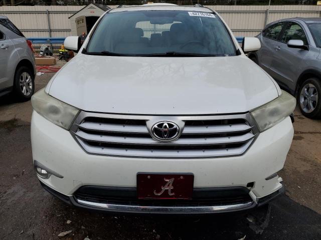 Photo 5 from auction – 2012 TOYOTA HIGHLANDER with VIN 5TDYK3EH0CS077112