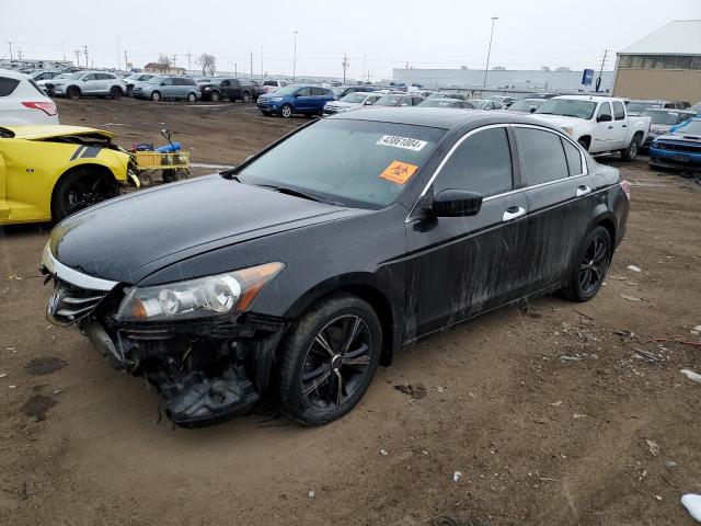 HONDA ACCORD EXL 2012 with VIN 1HGCP3F82CA035307 - Photo from auction