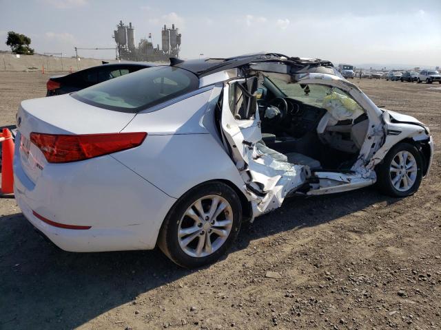 Photo 3 from auction – 2013 KIA OPTIMA EX with VIN 5XXGN4A76DG165235