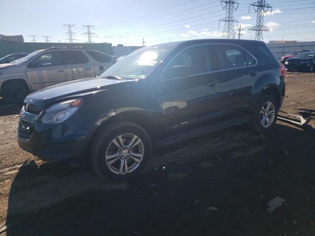 CHEVROLET EQUINOX LS 2017 with VIN 2GNALBEK8H1528376 - Photo from auction