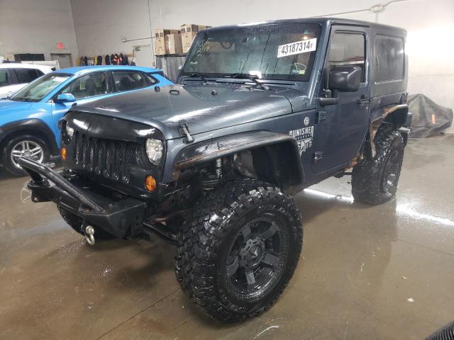 Photo 1 from auction – 2008 JEEP WRANGLER X with VIN 1J4FA24128L542761