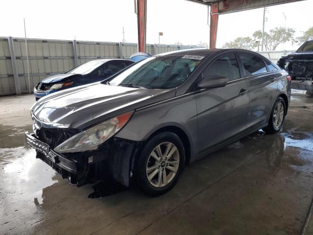 HYUNDAI SONATA GLS 2012 with VIN 5NPEB4AC7CH488175 - Photo from auction