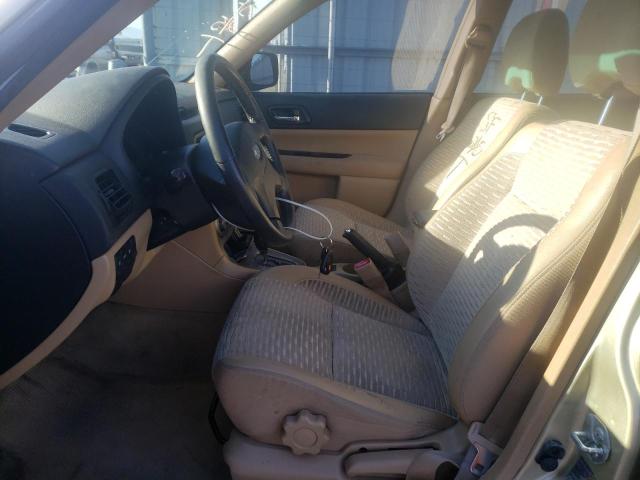 Фото 7 с аукциона – 2003 SUBARU FORESTER 2 с VIN JF1SG65603H733357