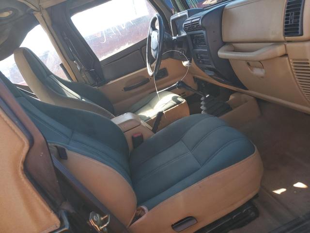 Photo 7 from auction – 1998 JEEP WRANGLER / with VIN 1J4FY49S1WP775433