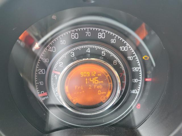 Photo 9 from auction – 2012 FIAT 500 SPORT with VIN 3C3CFFBR7CT113434