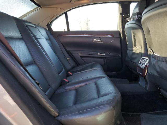Photo 10 from auction – 2010 MERCEDES-BENZ S 550 with VIN WDDNG7BB3AA357909
