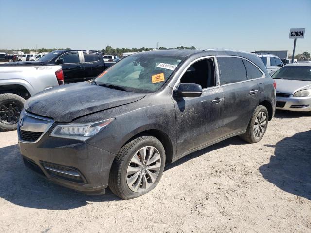 ACURA MDX TECHNO 2014 with VIN 5FRYD4H47EB017603 - Photo from auction